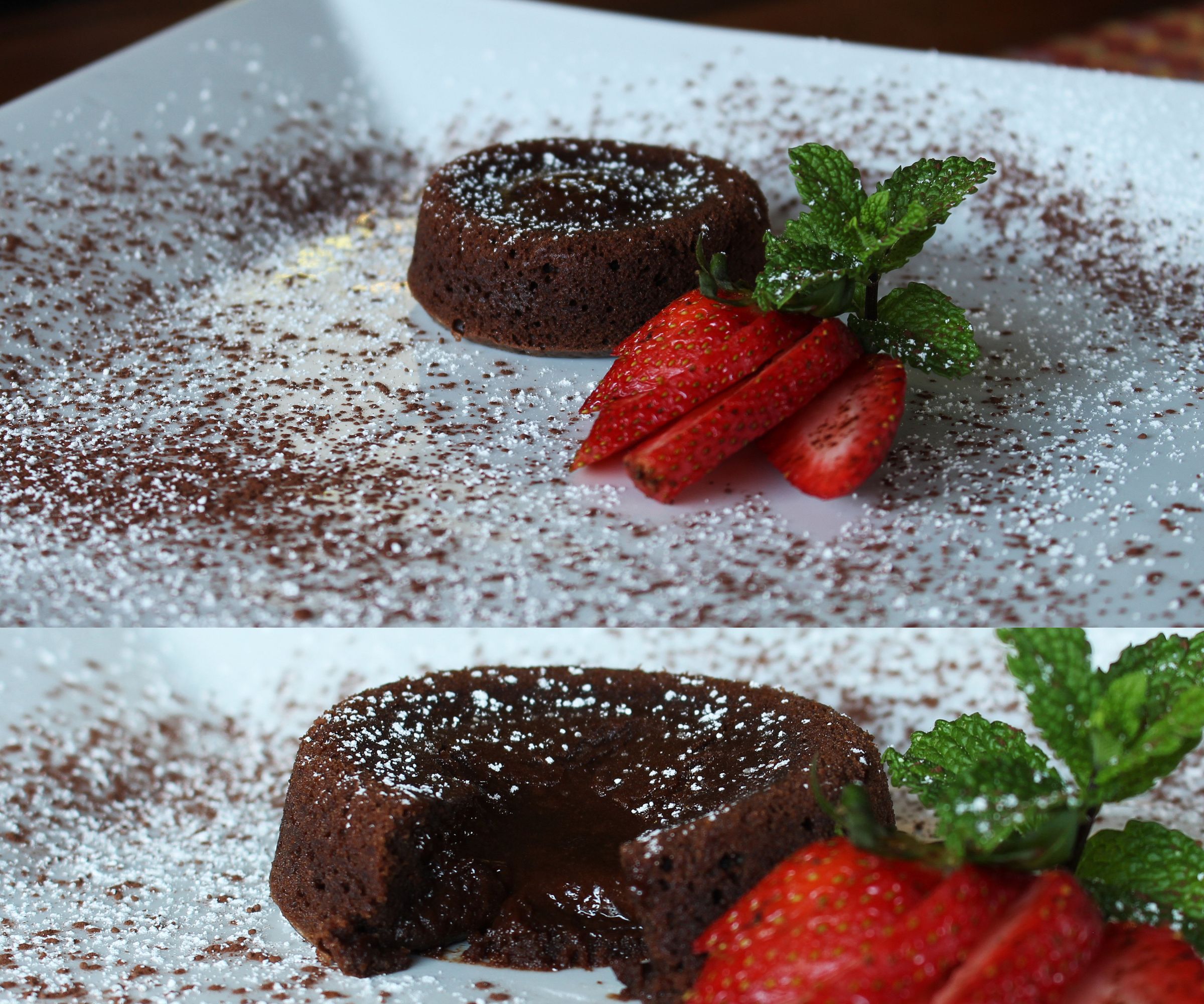 Very Easy Chocolate Fondant