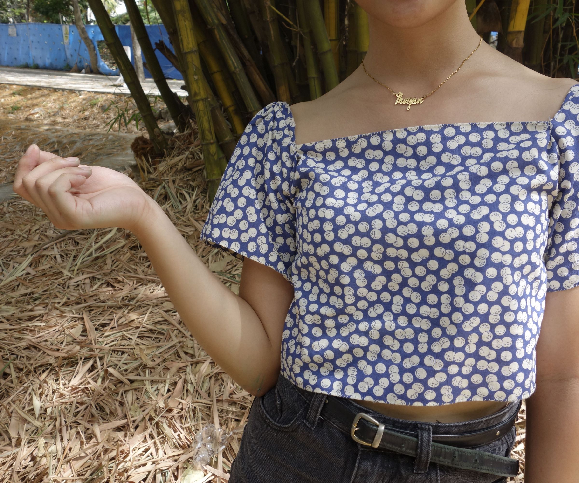 Gunita: a Modern Filipiñana Blouse
