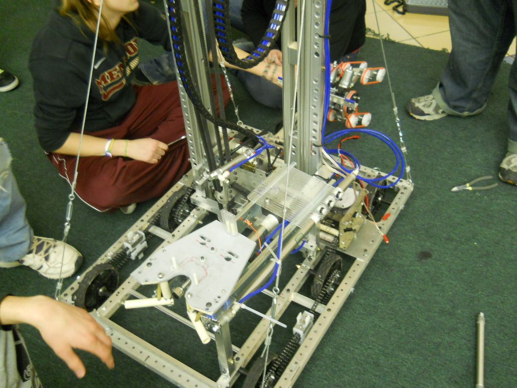 The Pitbook: an Overview of FIRST Team 3181 Pittsford Panthers