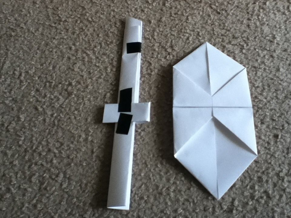 Paper Sword and Shield