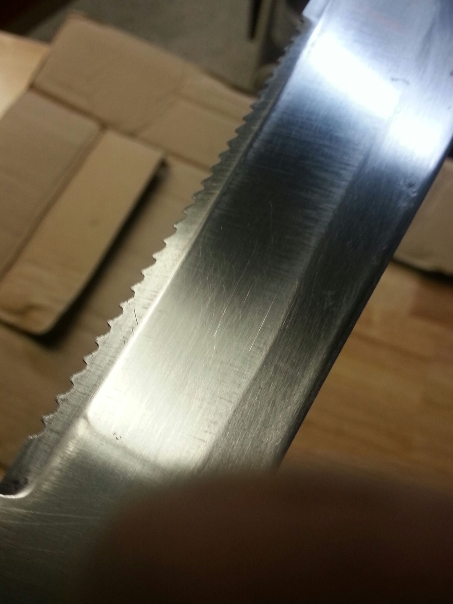 Refinishing a Knife 7 Steps Instructables