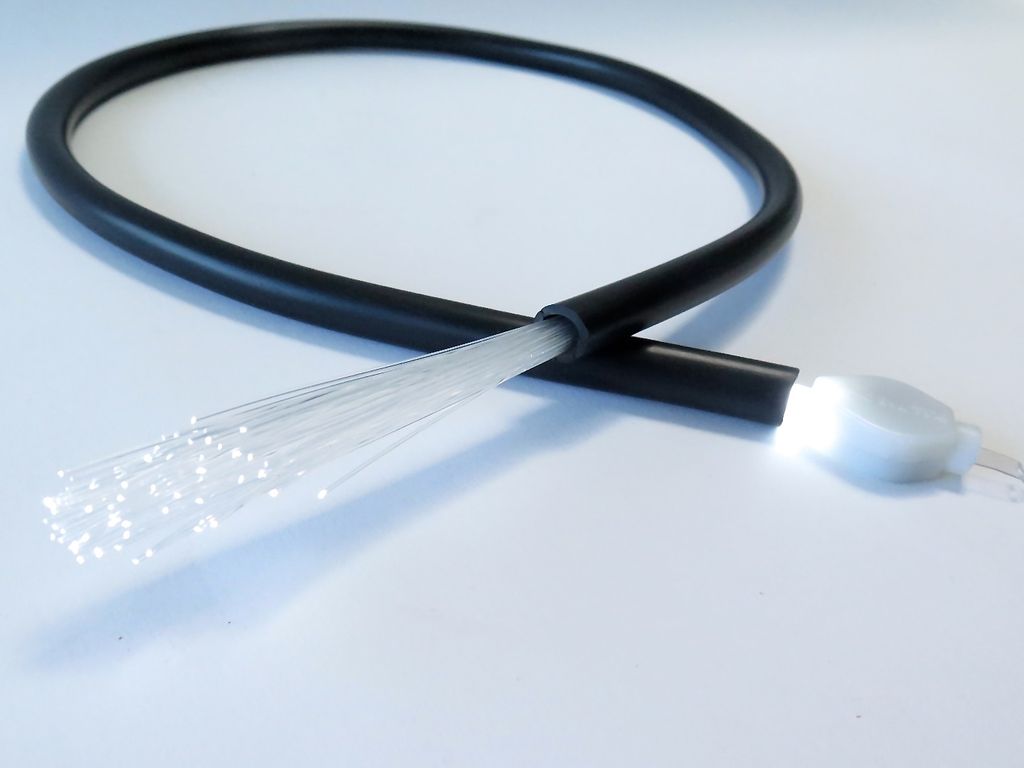 Homemade Fiber Optic Lighting