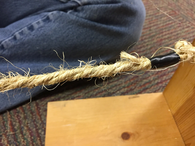 DIY ROPE MAKING & RIG BUILDING INSTRUCTIONAL : 3 Steps - Instructables