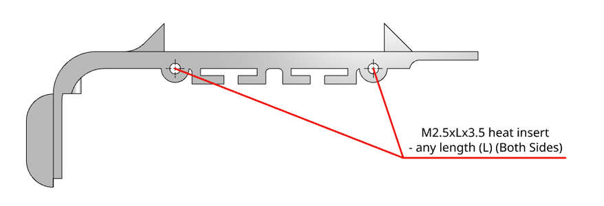 Add Heat-set Inserts to Prints