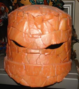 Smiling Thing Helmet From Ice Cream Bucket