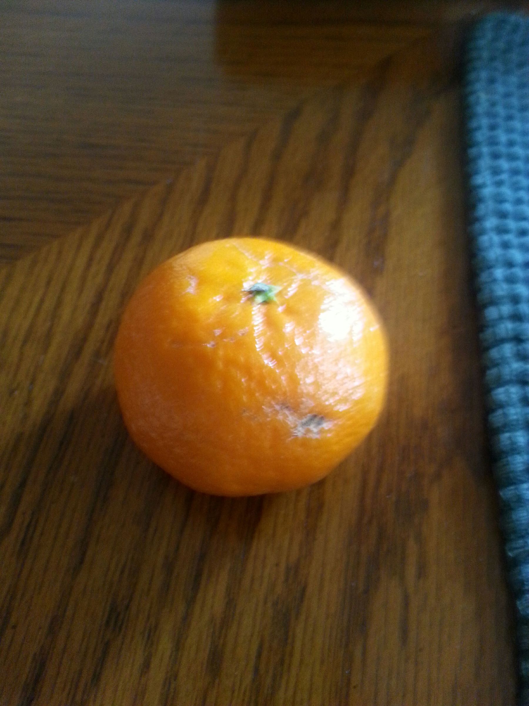 How to Peel a Cutie (orange)