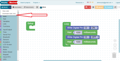 How to Use ArduinoBlocks : 6 Steps - Instructables