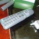 DIY Cheap IR Reflector for a Remote Control