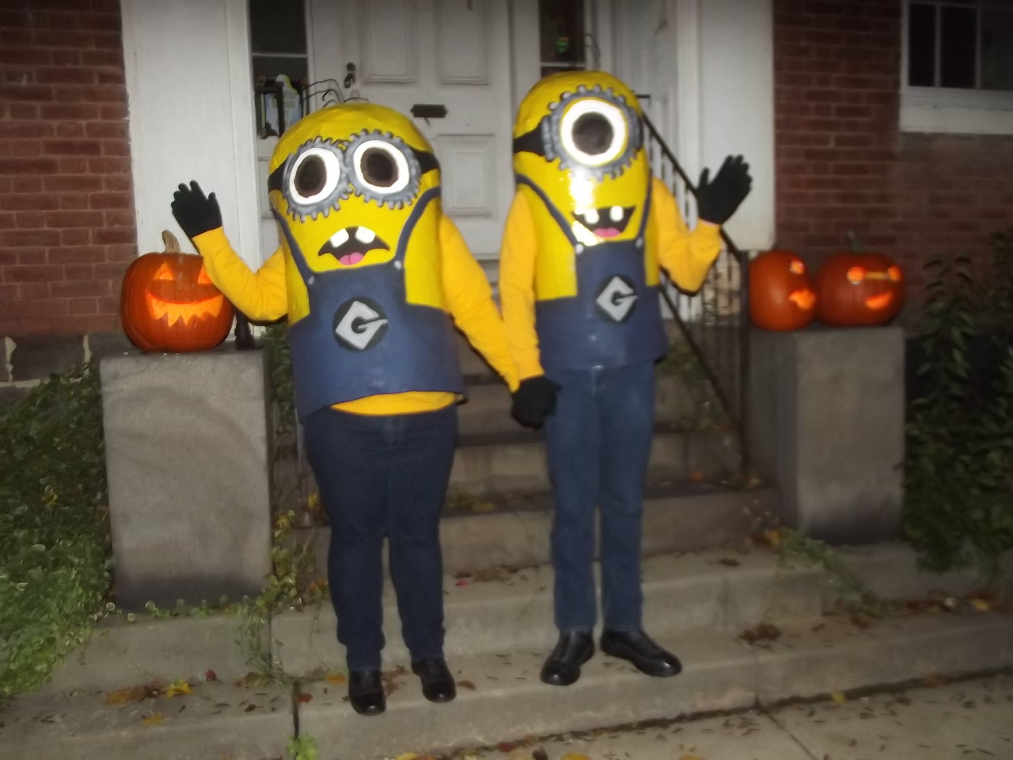 Despicable Me, Minion Costumes.