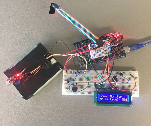 Arduino Sound Monitor