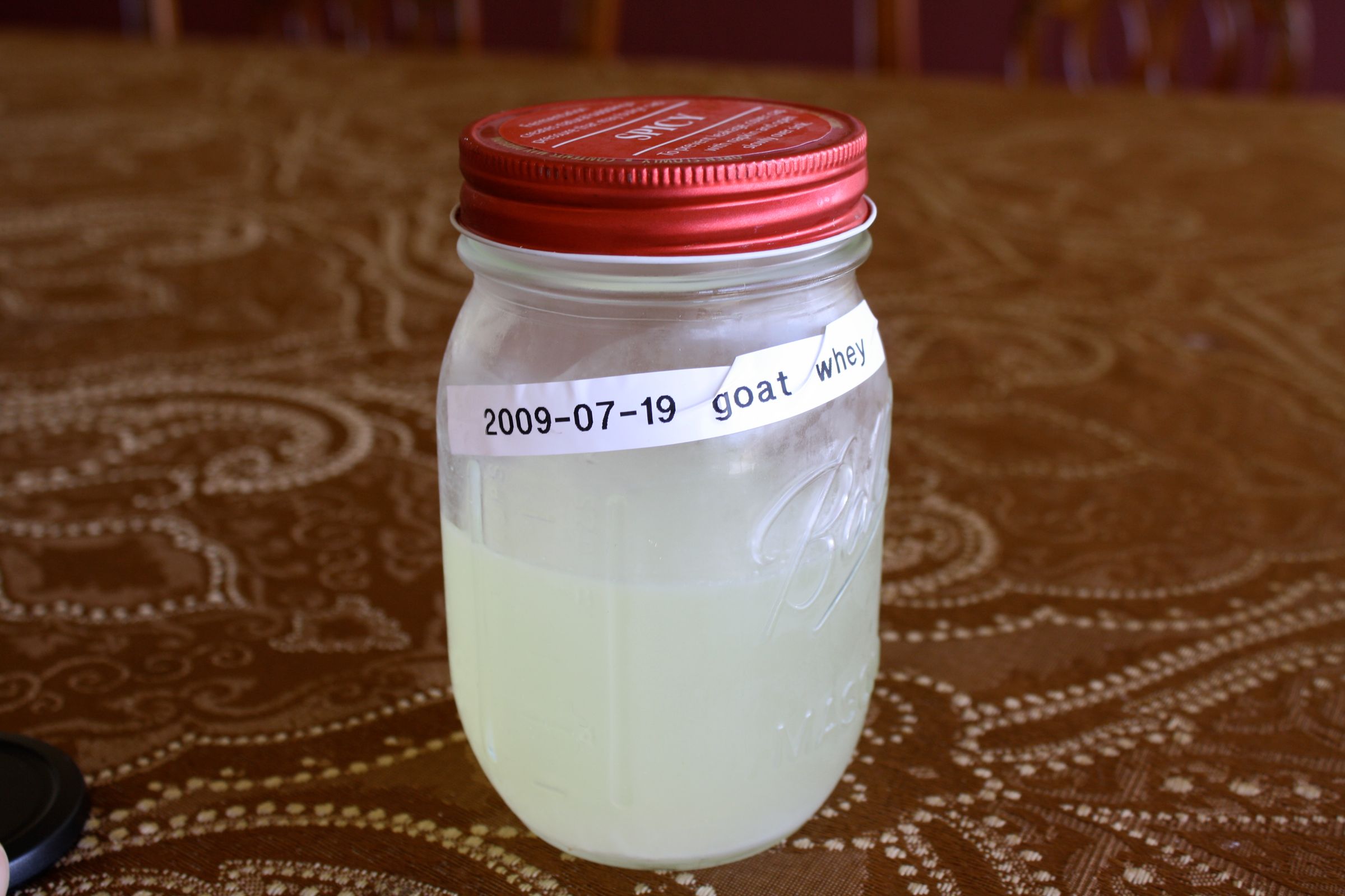 How to Make Natural Whey