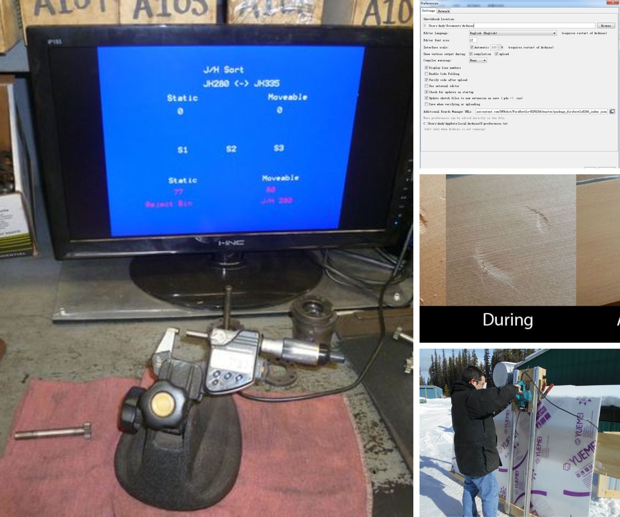 Tools and Tool Hacks