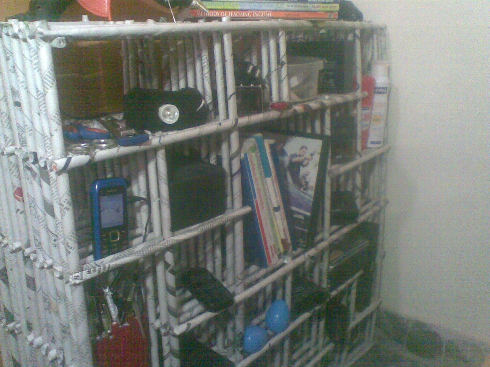 Make:Heavy Duty Newspaper Rack : 7 Steps - Instructables