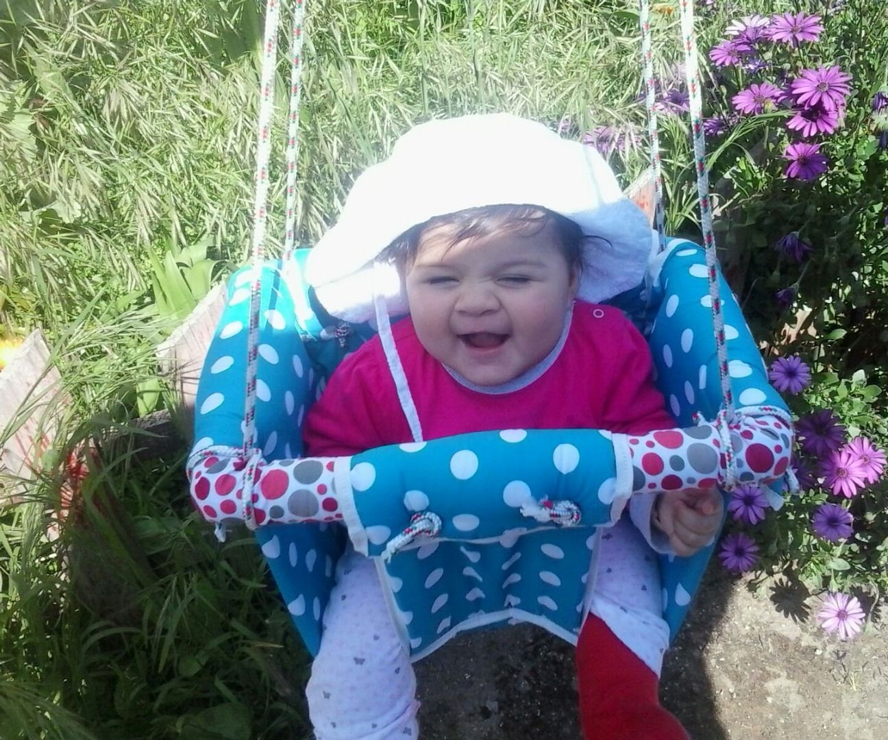 Columpio Bebe (Baby Swing)