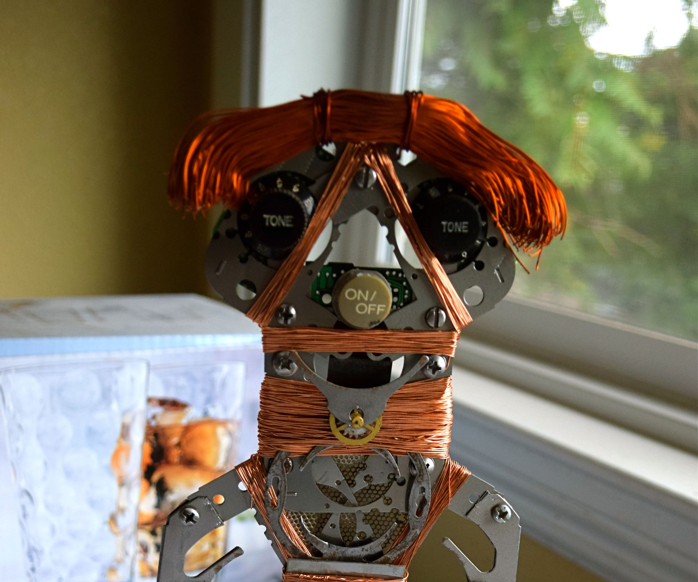 Metal Robot Doll