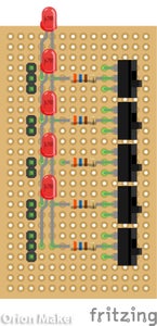 LED and Switch Modules for Prototyping Arduino Projects : 7 Steps (with ...