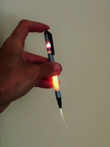 The Safe "Exploding Pen" (Prank Pen Cap Gun)
