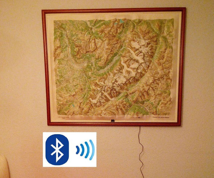 10minutes Invisible Bluetooth Speakers