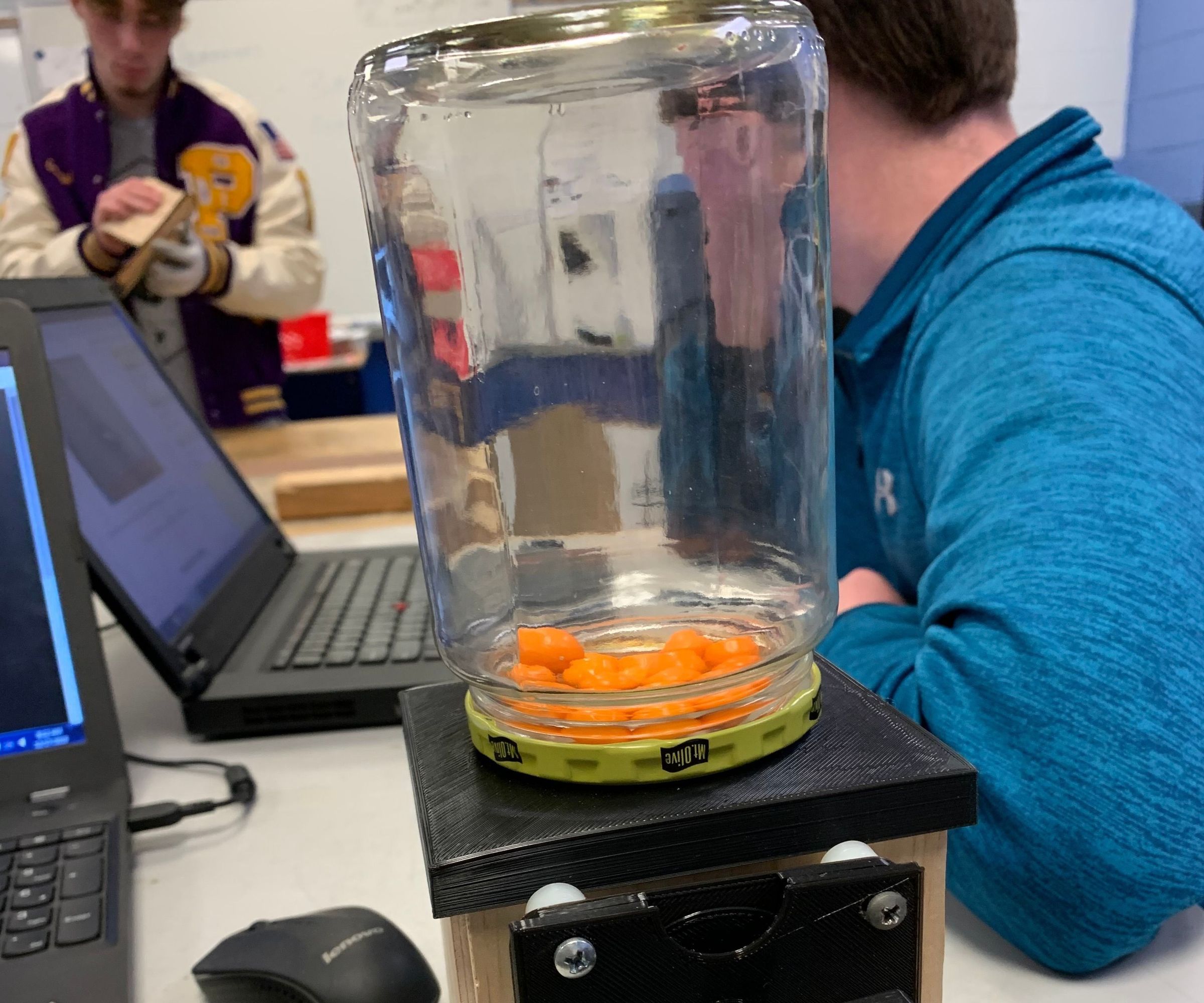 Home-made Gumball Machine 