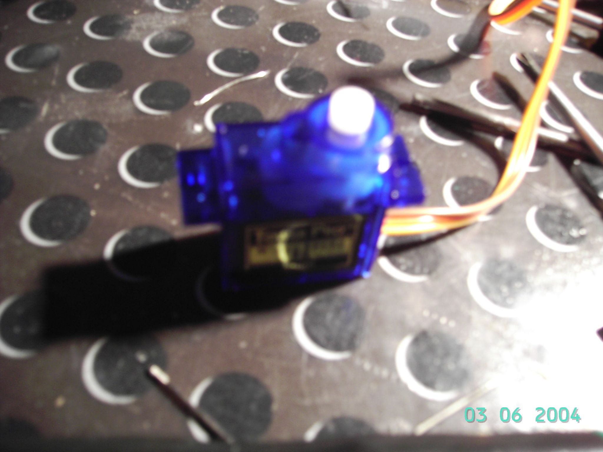 How to Get a Servo Go and Go and Go.