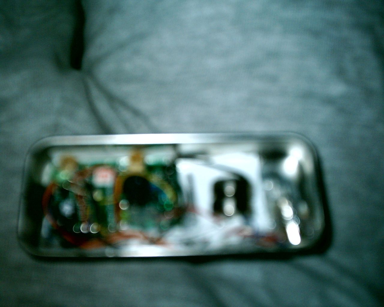 The Controlled Vibrating Mints Tin