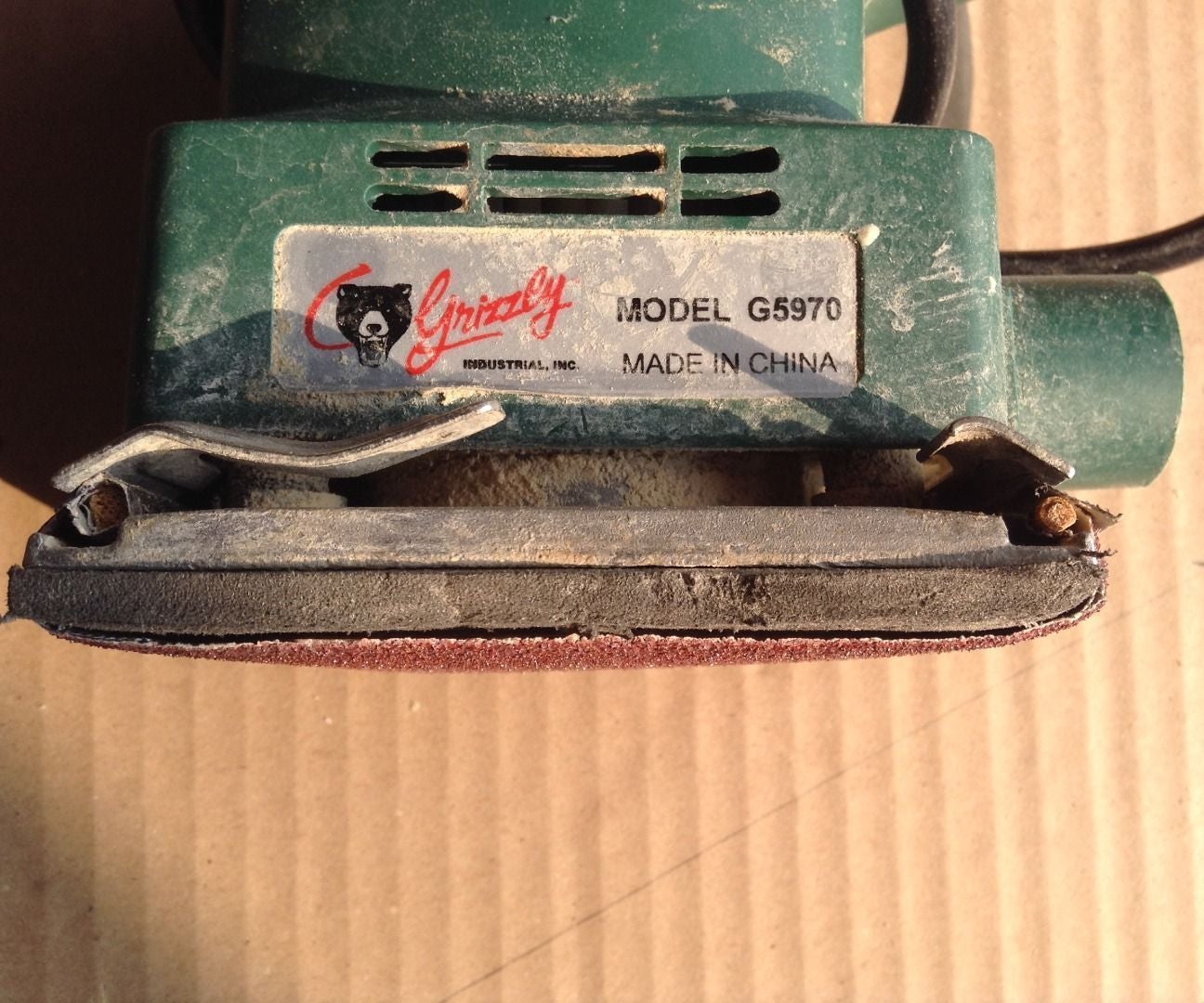 Basics Life Extension for Sheet Sander Sandpaper 5 Steps