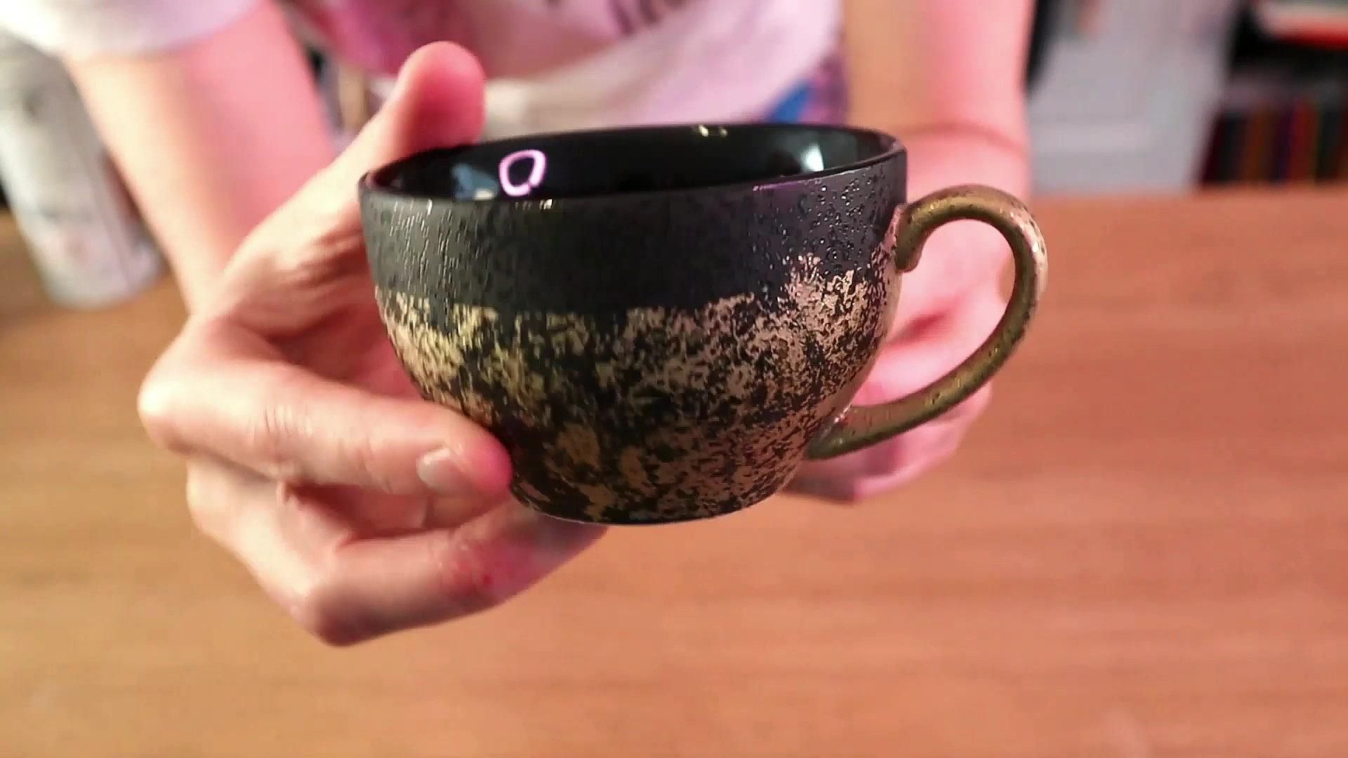 Volcanic Teacup Model 8 Steps Instructables