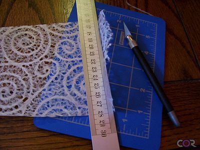 Trimming the Paper.