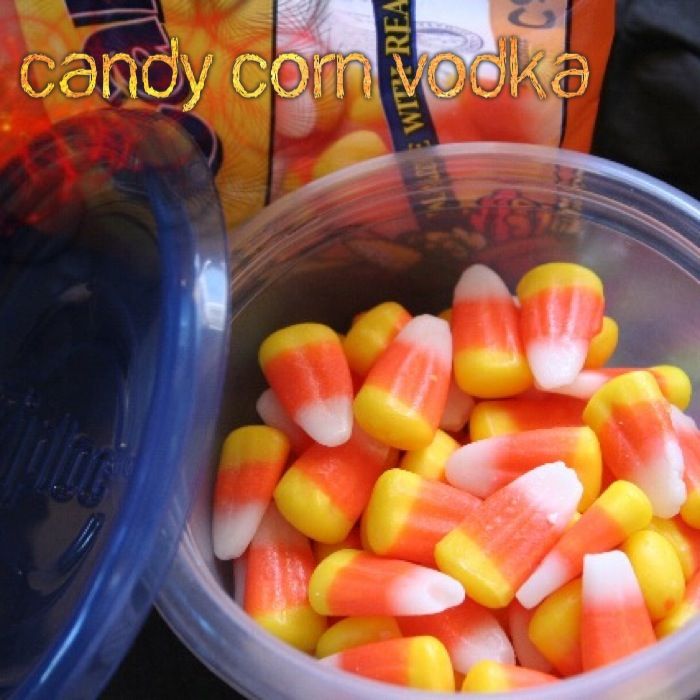 How to Make Candy Corn Infused Vodka