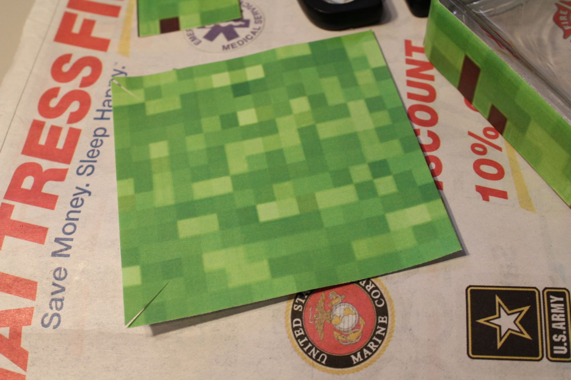 Dishwasher Safe Minecraft Cookie Jars 5 Steps Instructables