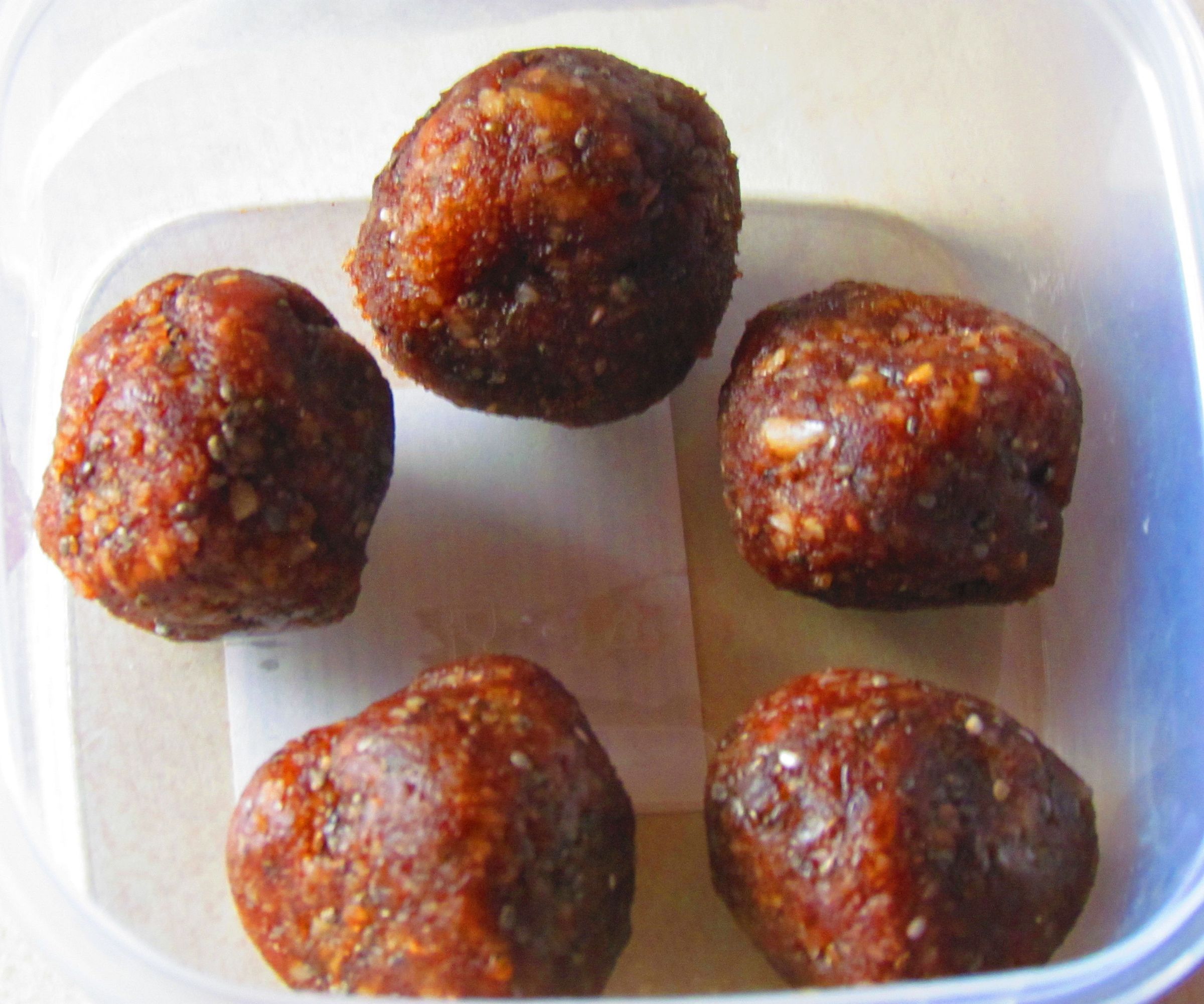 Small Energy Balls