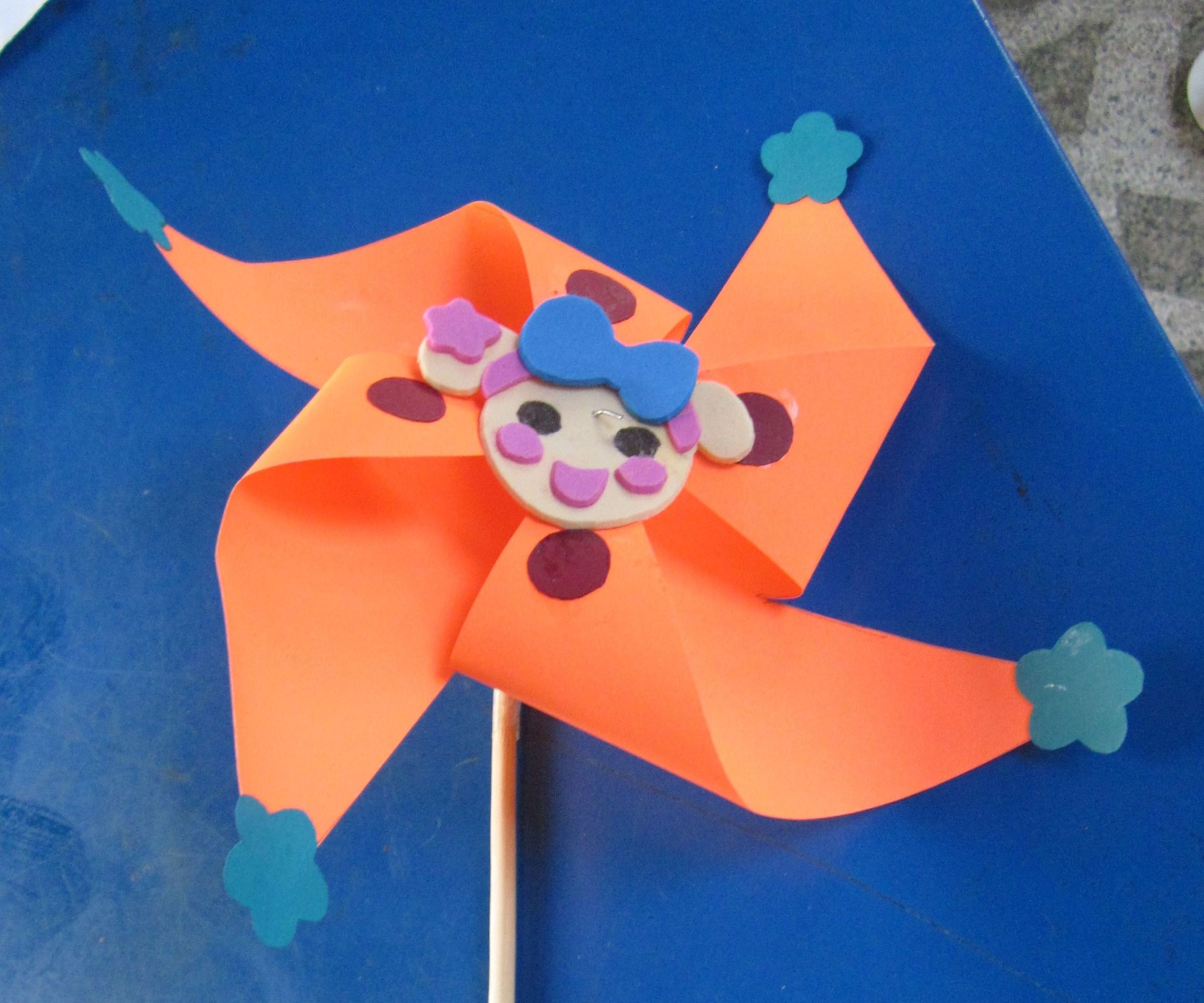 Miss La Sen Lucky Pinwheel