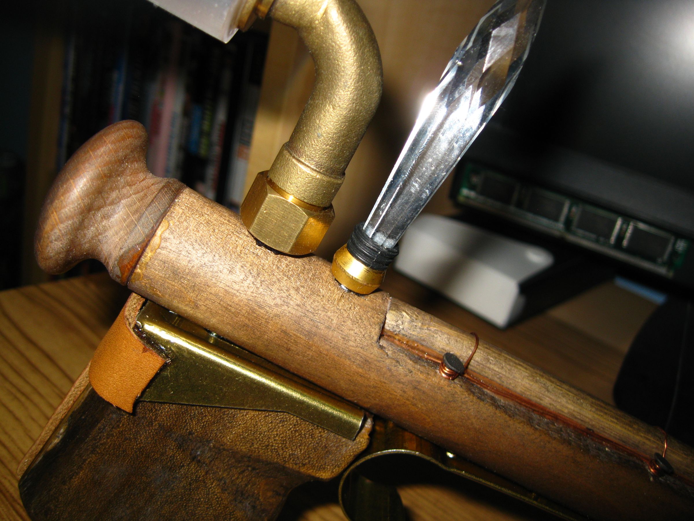 Steam Punk Rainbow RayGun