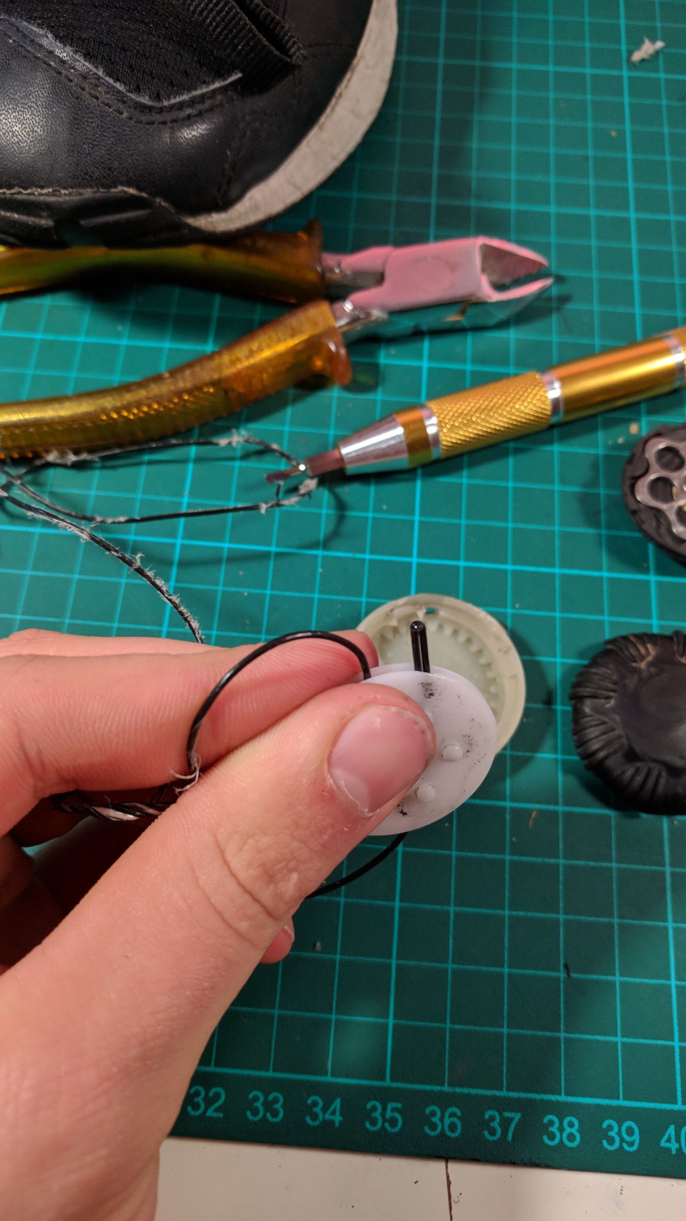 Puma Disc Repair 8 Steps (with Pictures) Instructables