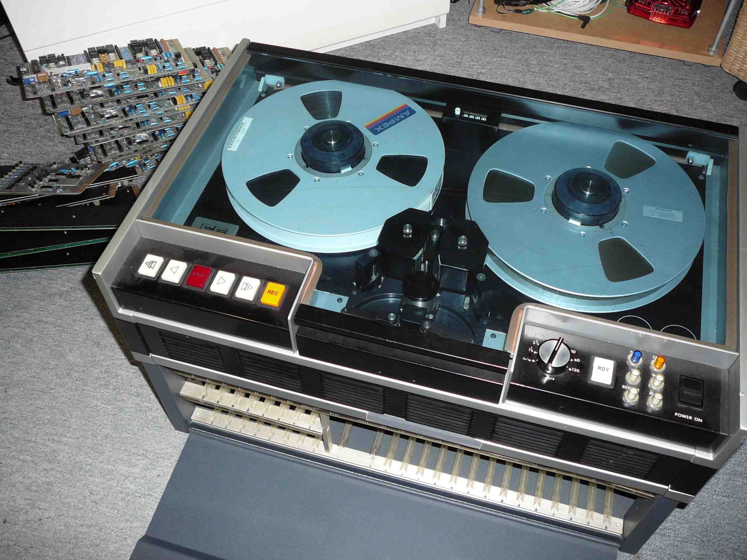 Tape Recorder / Tape Streamer Mod