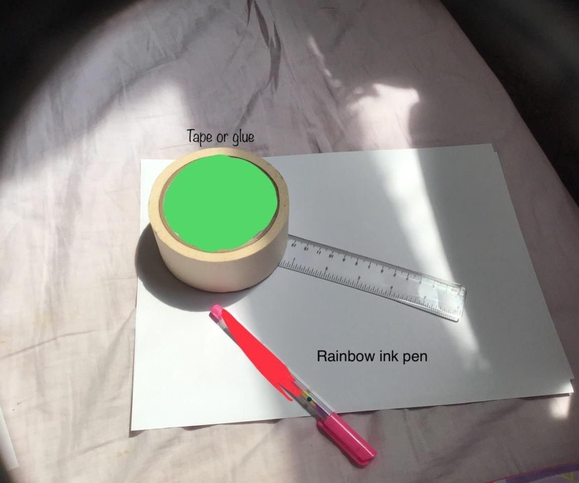 Rainbow Personalizedbook Cover