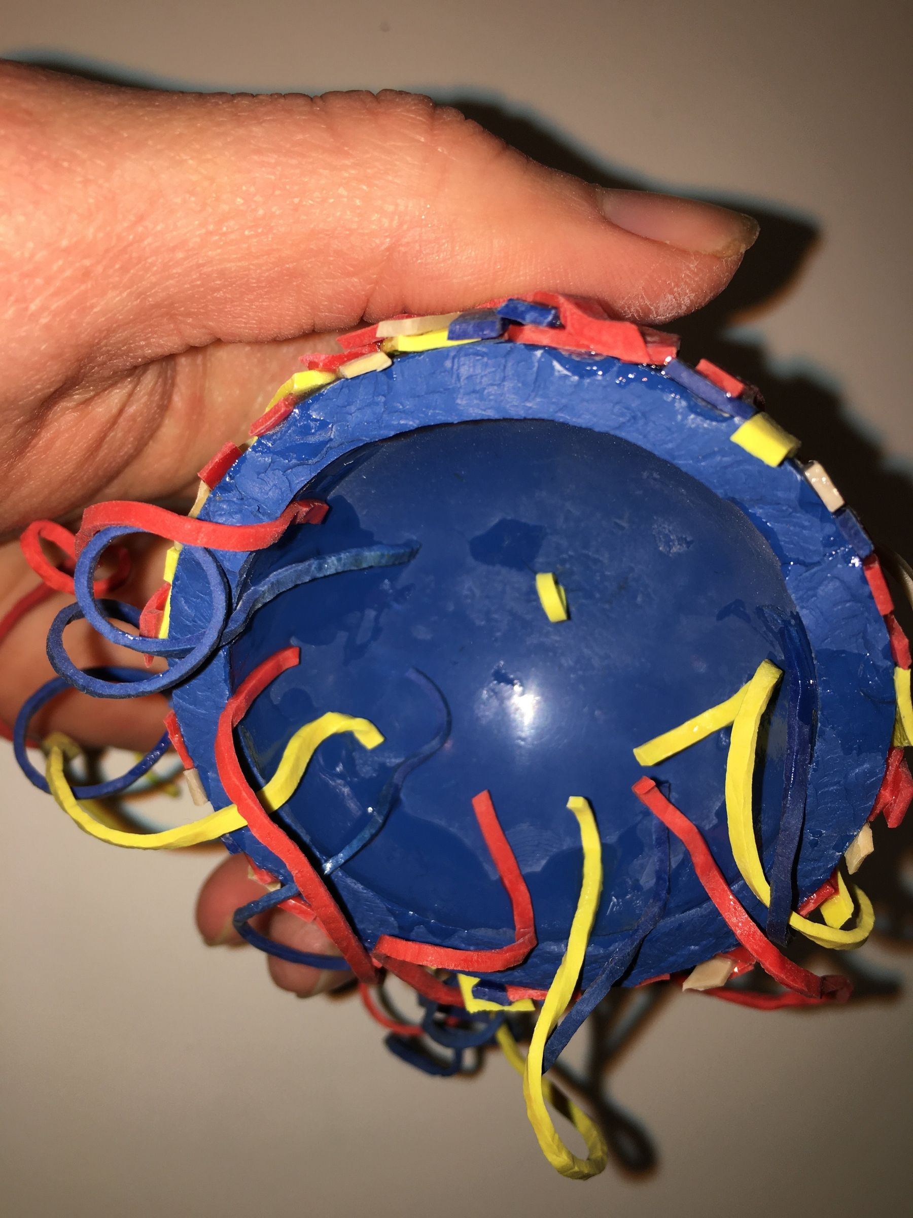 Rubber Band Jellyfish 5 Steps (with Pictures) Instructables