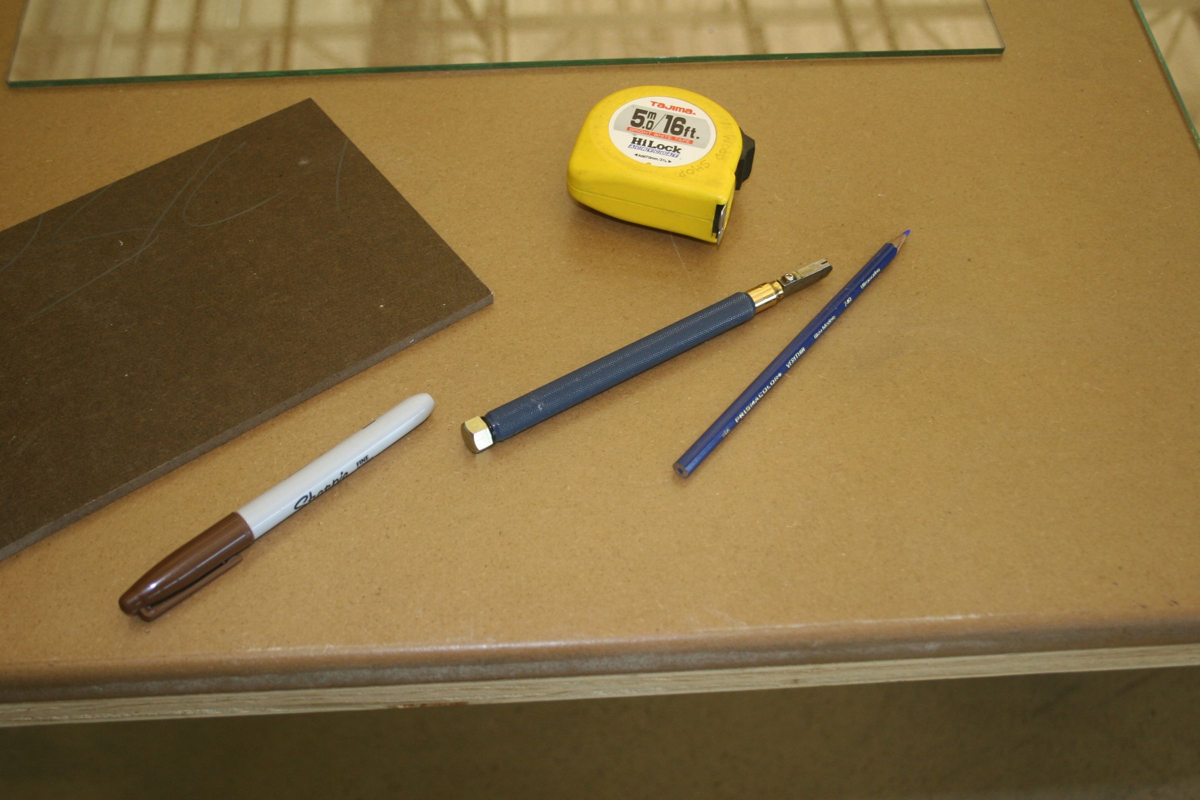 Cutting Glass With TechShop