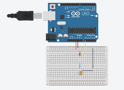 Build Your Circuit and Upload the Code