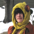 knitted hood
