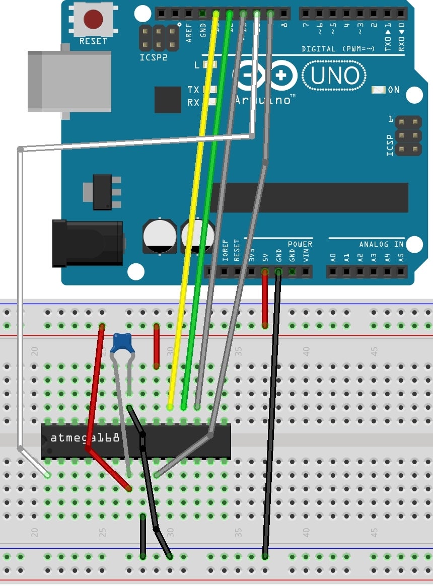 Cheap, One Chip Arduino : 10 Steps (with Pictures) - Instructables