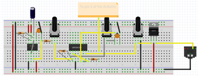 Testing on a Breadboard