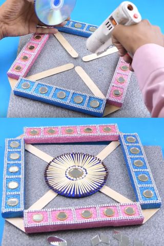 Match Box Stick Patterns Matchbox Stick Craft