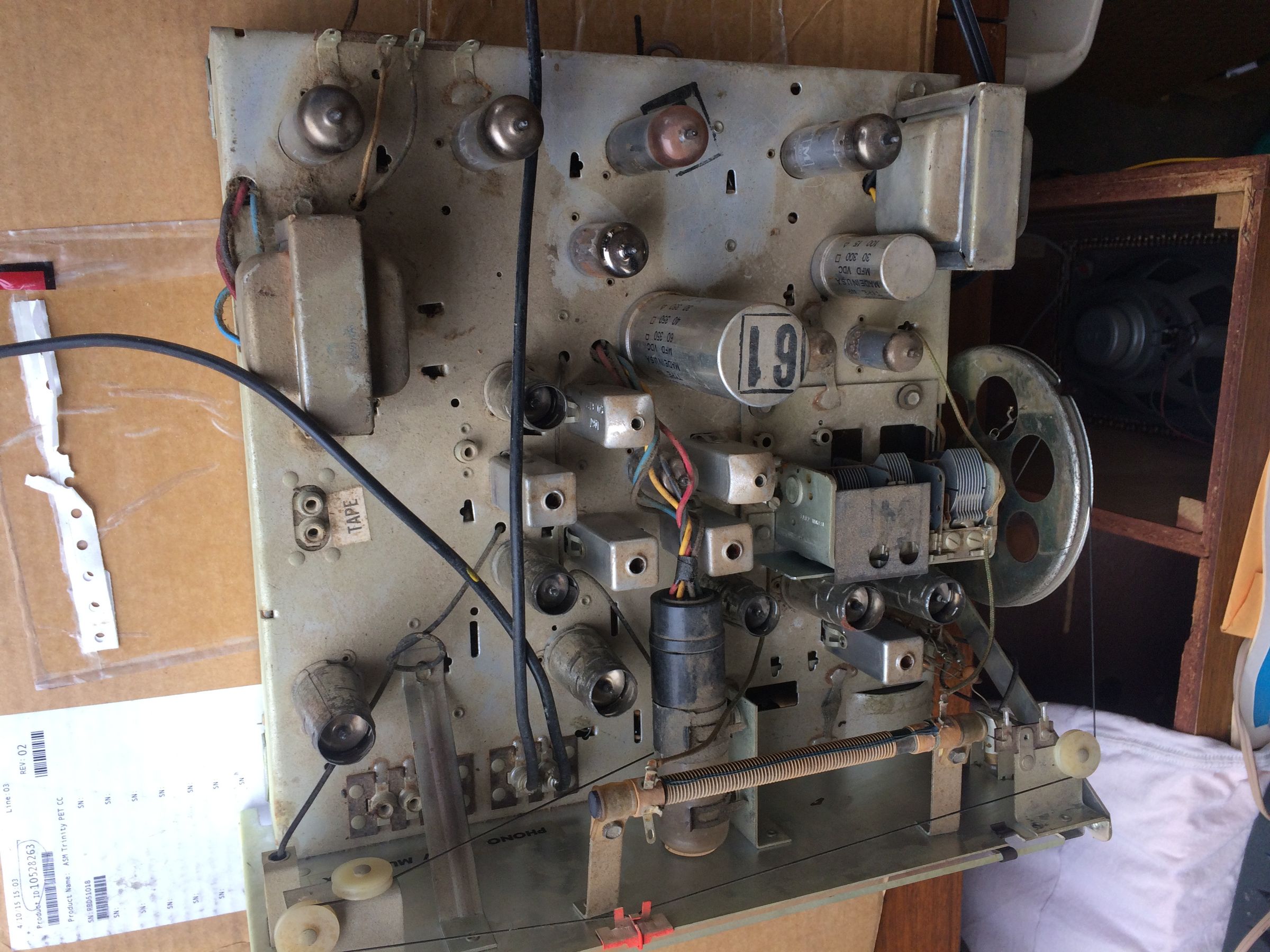 Tube Radio Capacitor Can Replacement 6 Steps (with Pictures