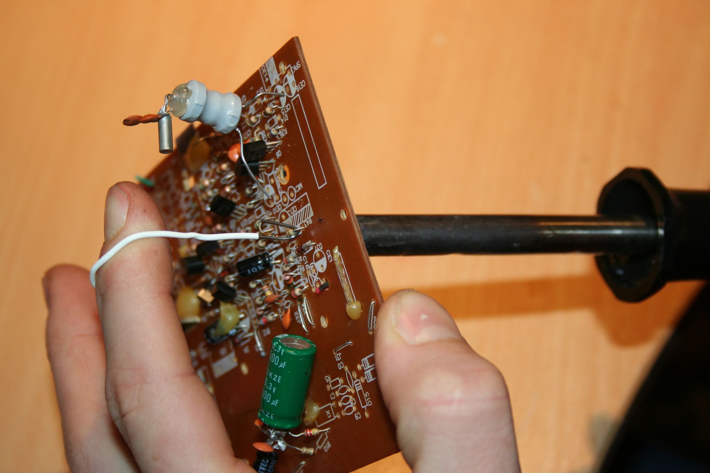 How to Take of Resistors