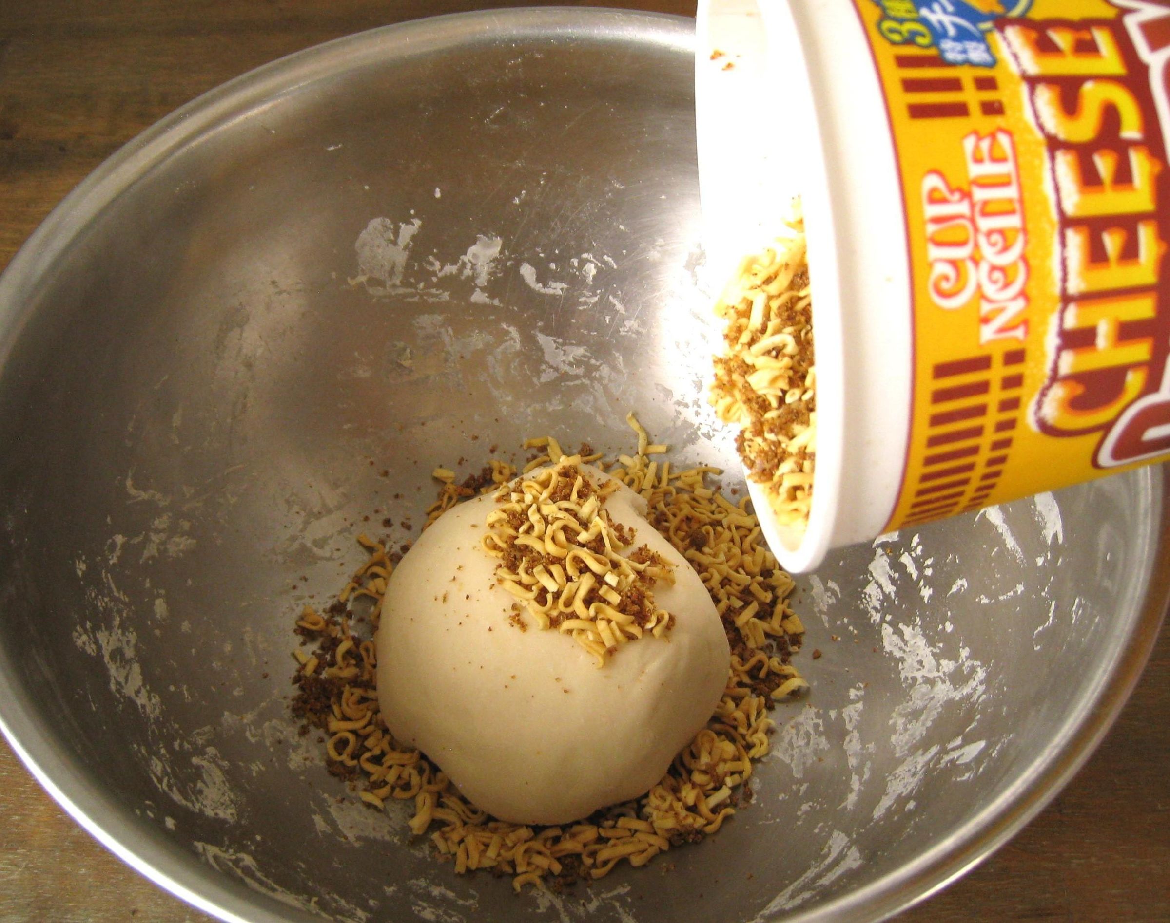 Cup Noodles Bread