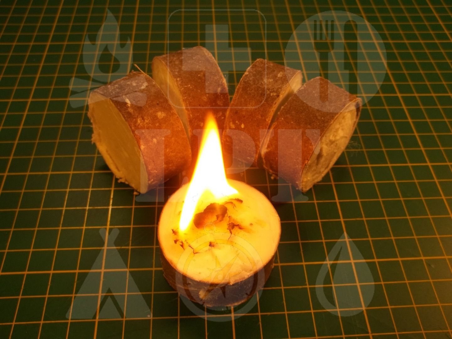 Mini Project 9 DIY Wax & Cotton Ball Fire Starters 6 Steps (with Pictures) Instructables