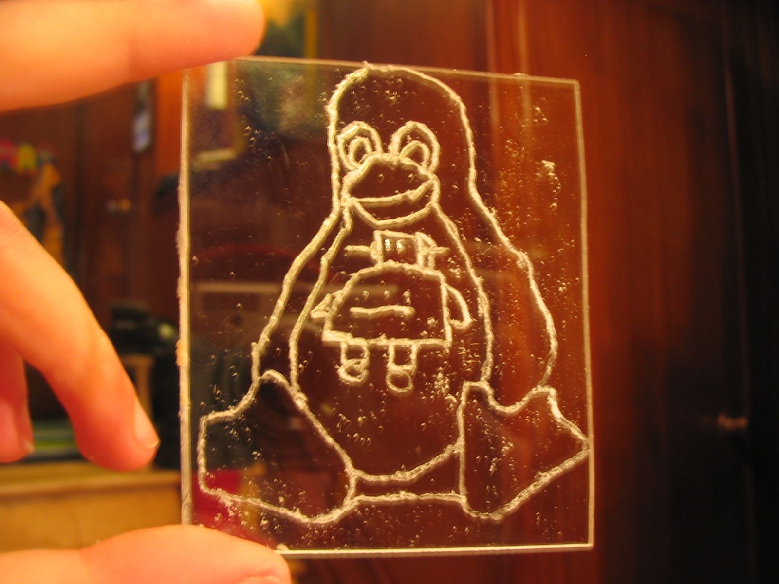 Plexiglass Etching Part 1 5 Steps Instructables