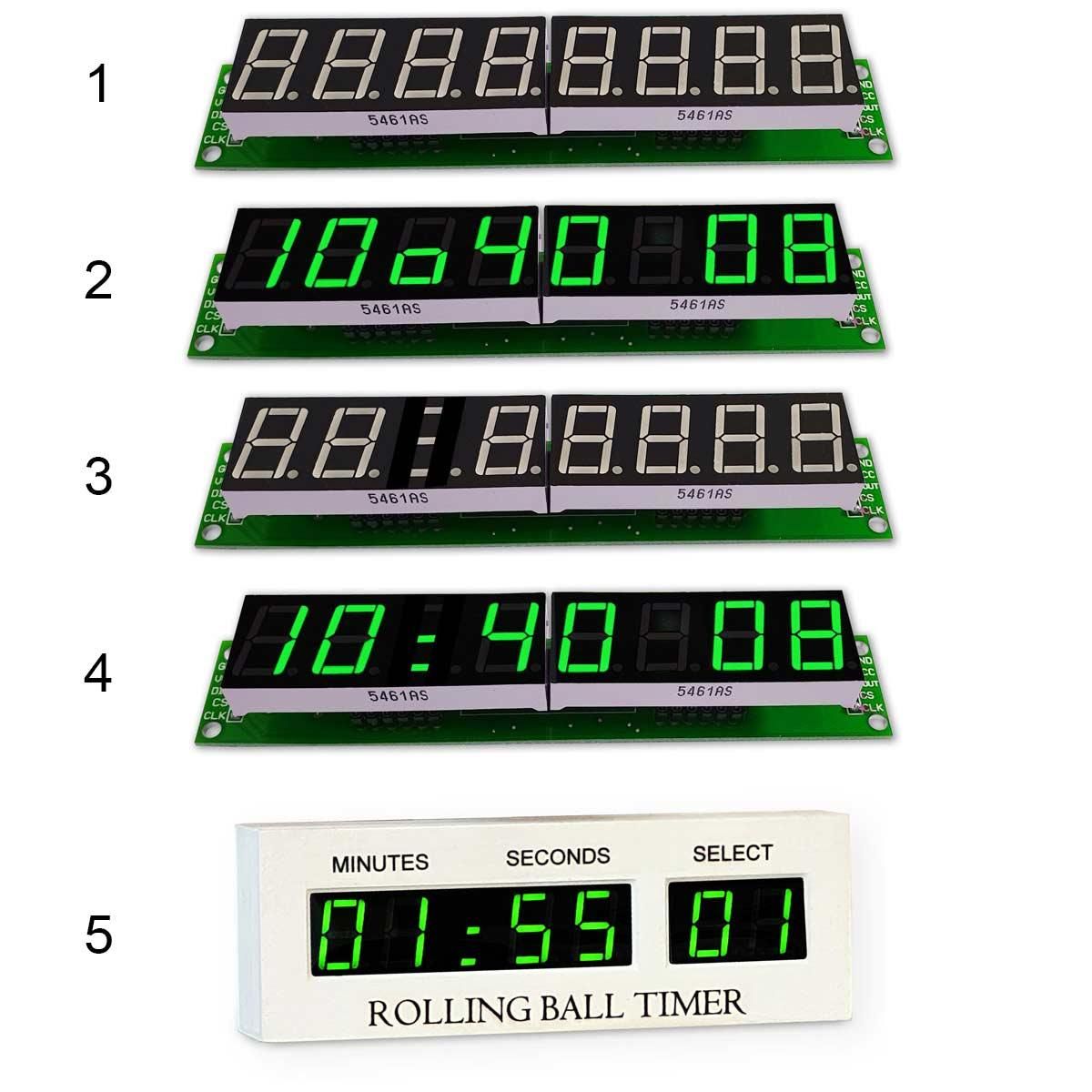 Arduino Rolling Ball Kitchen Timer 20 Steps (with Pictures