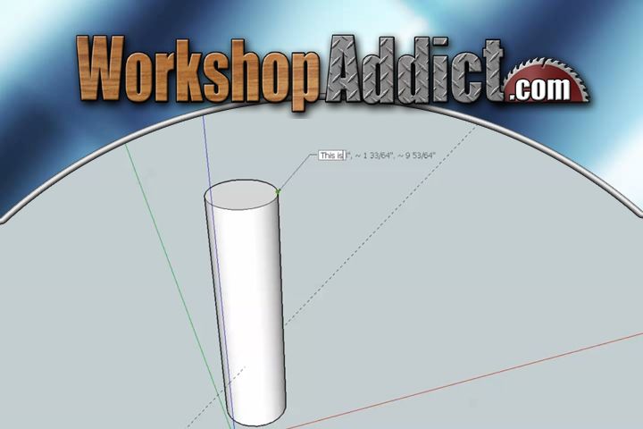 How to Use Google Sketchup -- Tutorial #5